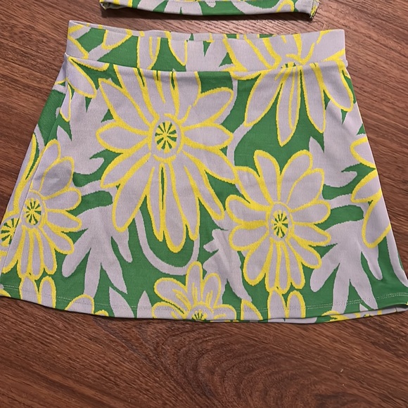 Zara 70s Matching Set S top, M bottom - Picture 3 of 6